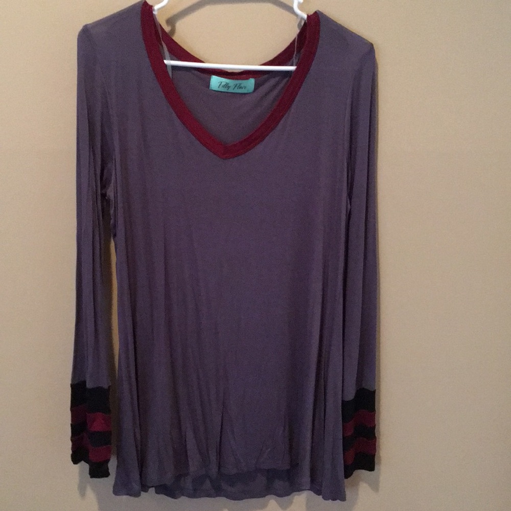 Flilly flair top